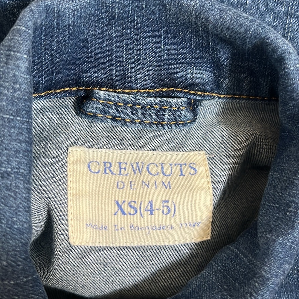 Crewcuts Blue Denim Jacket - Picture 5 of 7